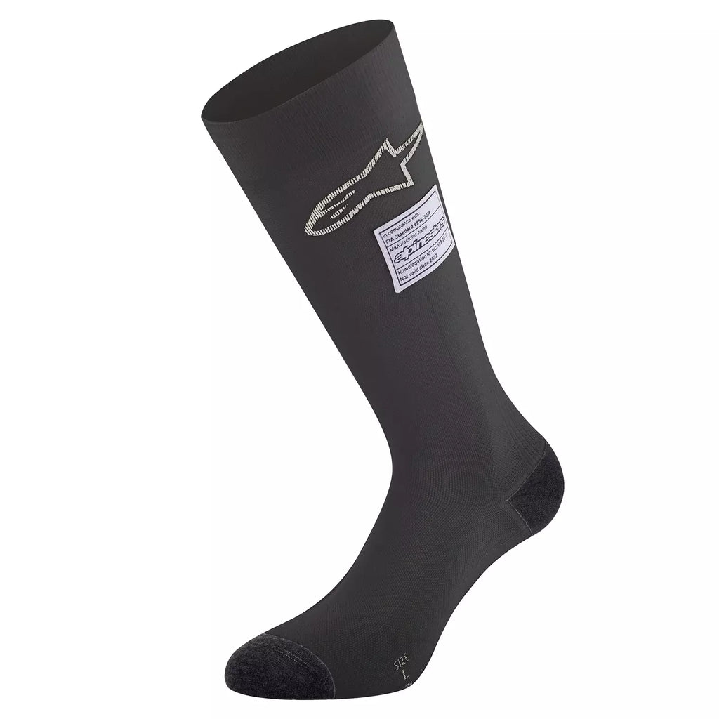ALPINESTARS USA 4704323-10-XL - Socks ZX V4 Black X- Large image