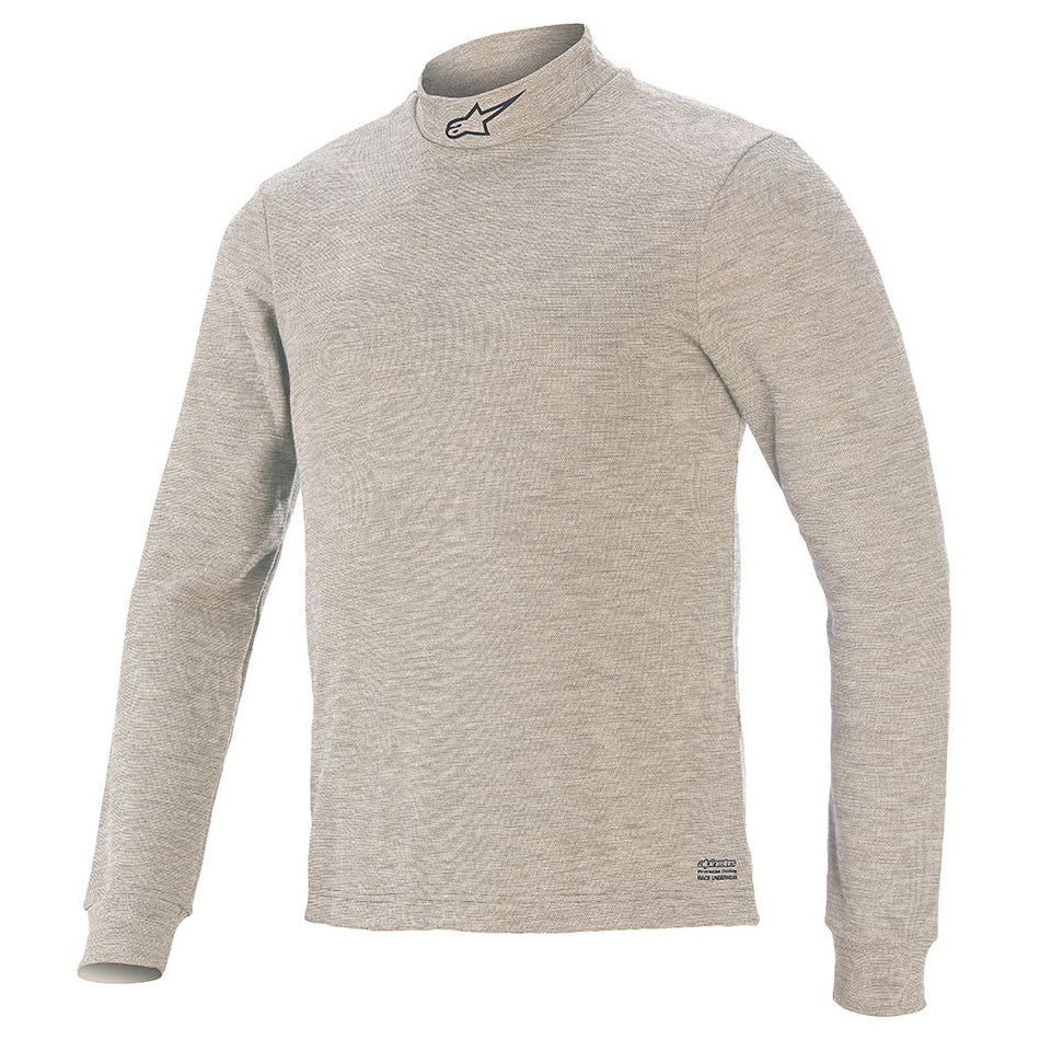 ALPINESTARS USA 4754520-11-S - Race Top V3 Small Lt. Gray Long Sleeve image