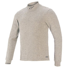 Load image into Gallery viewer, ALPINESTARS USA 4754520-11-S - Race Top V3 Small Lt. Gray Long Sleeve image