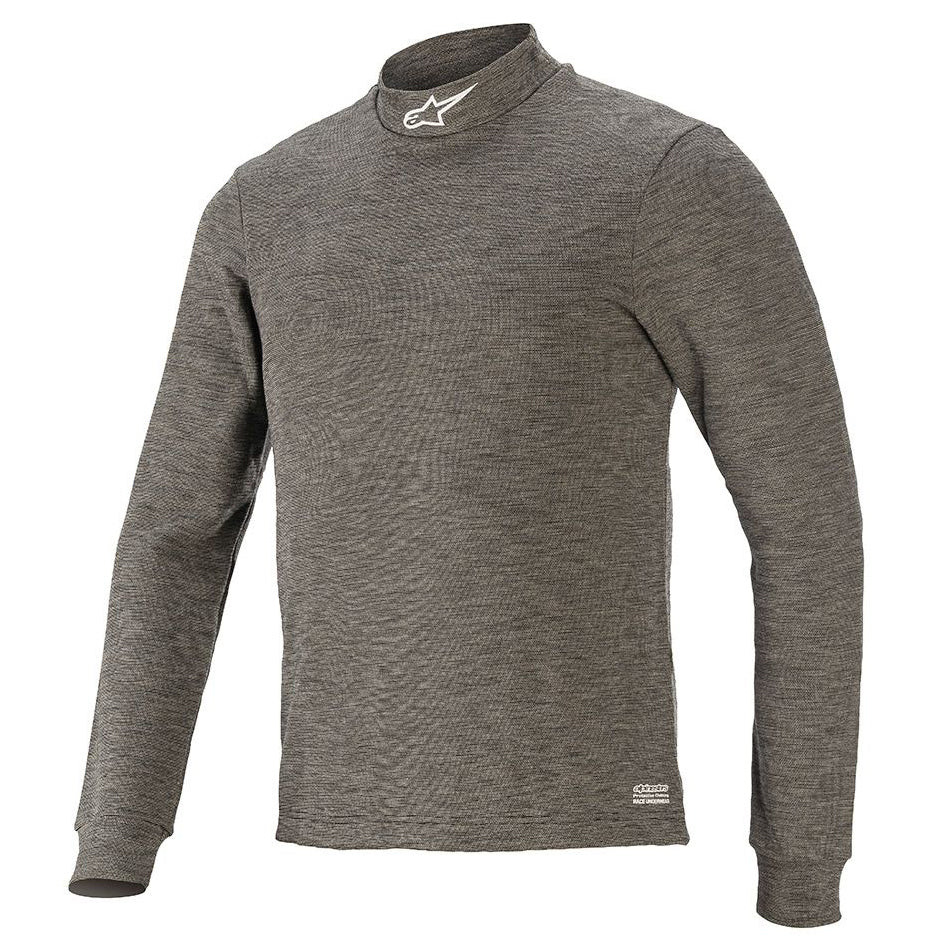 ALPINESTARS USA 4754520-1112-M - Race Top V3 Medium Dk Gray Long Sleeve image