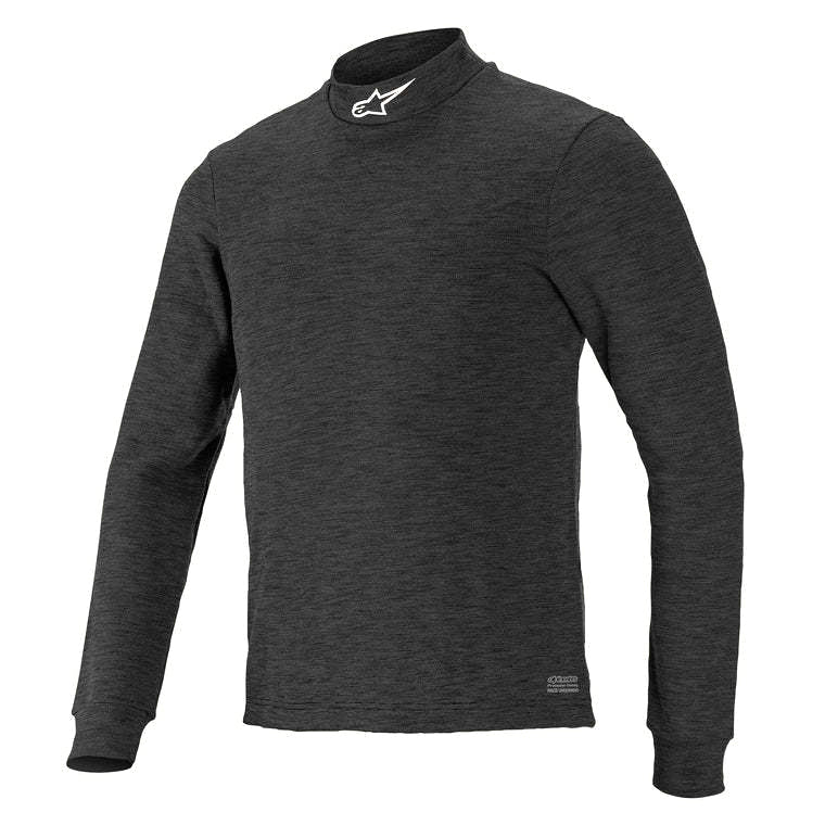 ALPINESTARS USA 4757024-10-L - Race Top V3 Large Black Long Slv FIA image