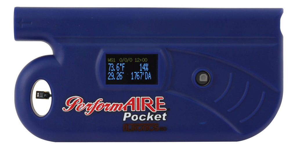 ALTRONICS INC PAPKT - PerformAIRE Pocket Weather Station image