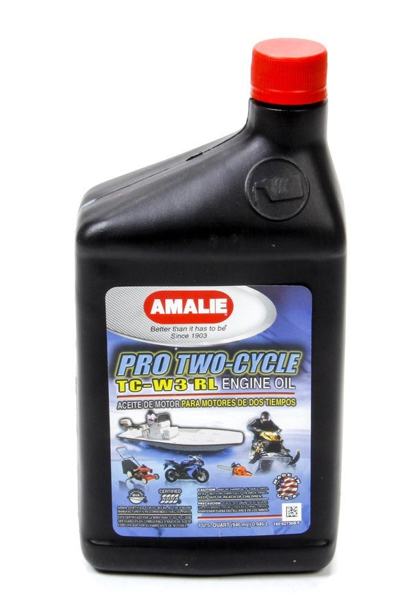 AMALIE 160-62736-56 - Pro 2 Cycle TC-W 3 RL Oil Case 12x1Qt image