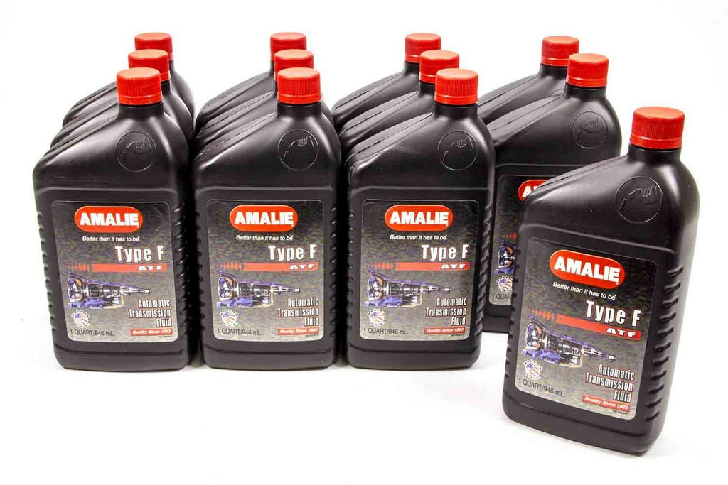 AMALIE 160-62836-56 - Ford Type F ATF Trans Fluid Case 12x1Qt image