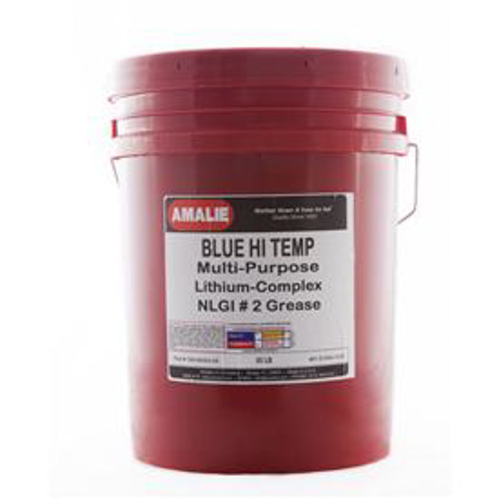 AMALIE 160-68324-28 - Blue Hi-Temp Grease # 2 35 Lbs. image