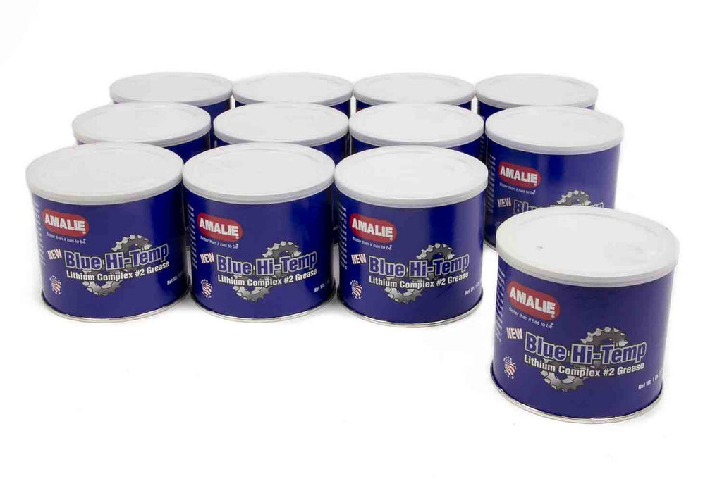 AMALIE 160-68326-93 - Blue Hi-Temp Grease #2 Case 12x1Lb image