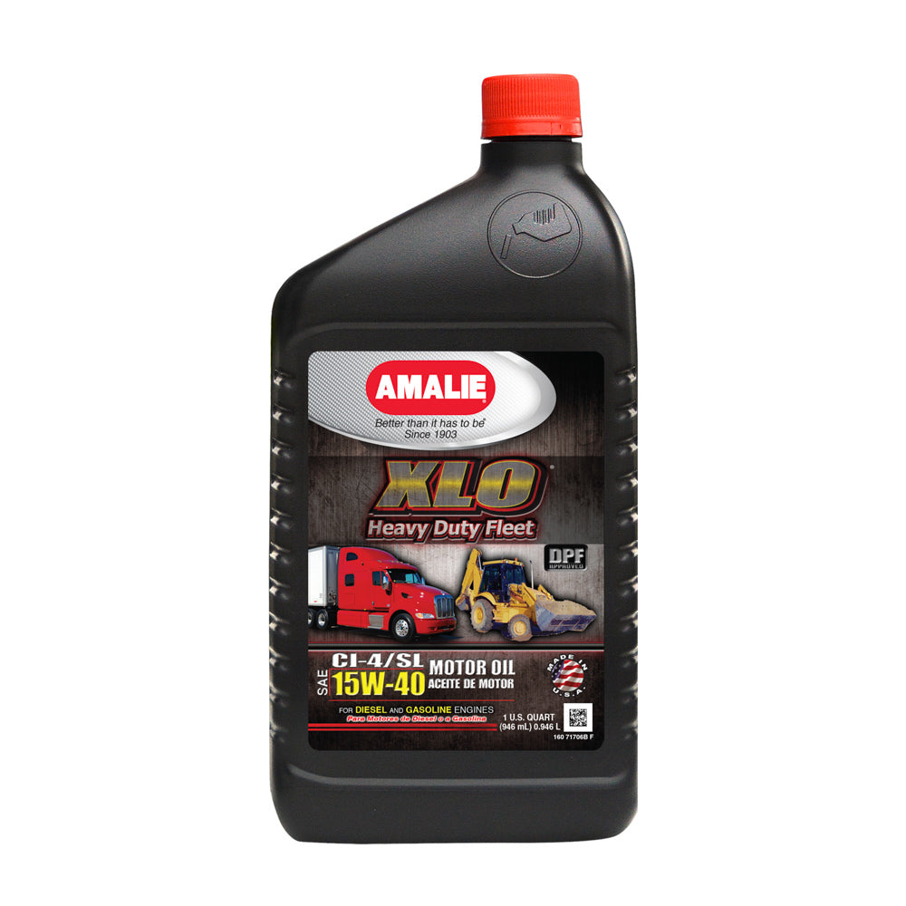 AMALIE 160-71706-56 - XLO Heavy Duty Fleet Eng ine Oil 15w40 Case 12x1Q image