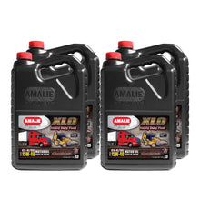 Load image into Gallery viewer, AMALIE 160-71707-36 - XLO Heavy Duty Fleet Oil 15w40 Case 4 x 1 Gallon image