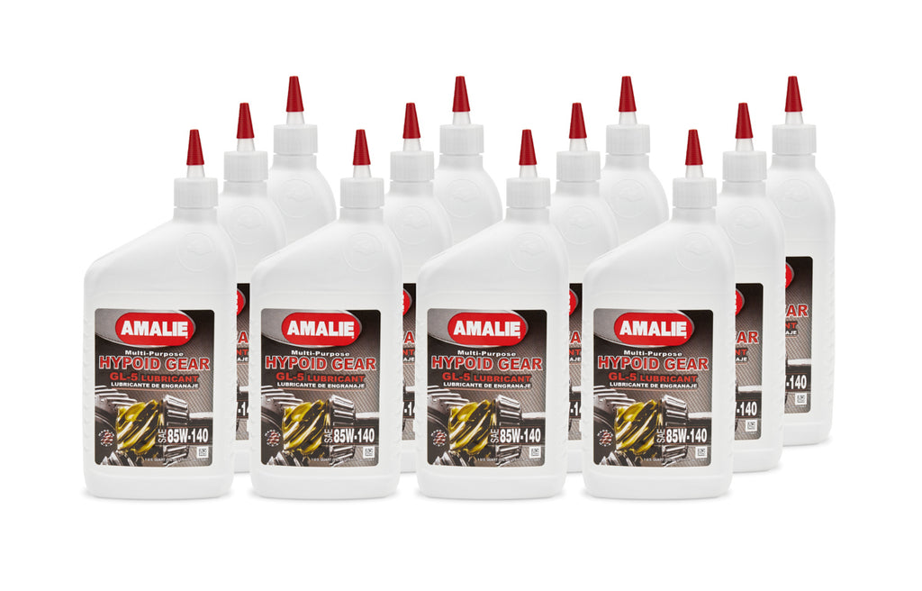 AMALIE 160-73156-56 - Hypoid Gear Oil MP GL-5 85w140 Case 12x1Qt image