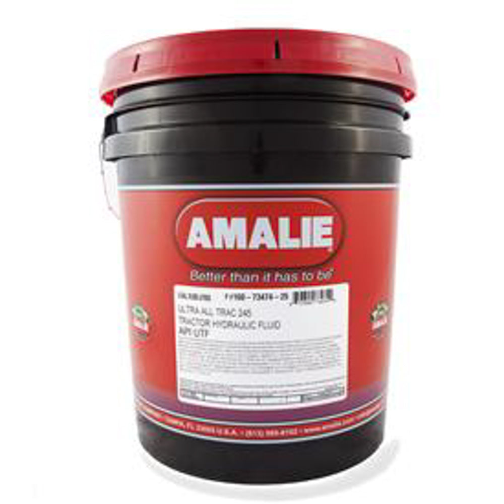 AMALIE 160-73474-25 - Ultra All-Trac 245 Tract or Hydraulic Fluid 5 Gal image