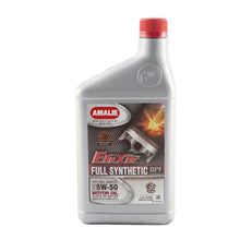 Load image into Gallery viewer, AMALIE 160-75716-56 - Elixir Full Synthetic 5w50 Oil Case 12x1Qt image