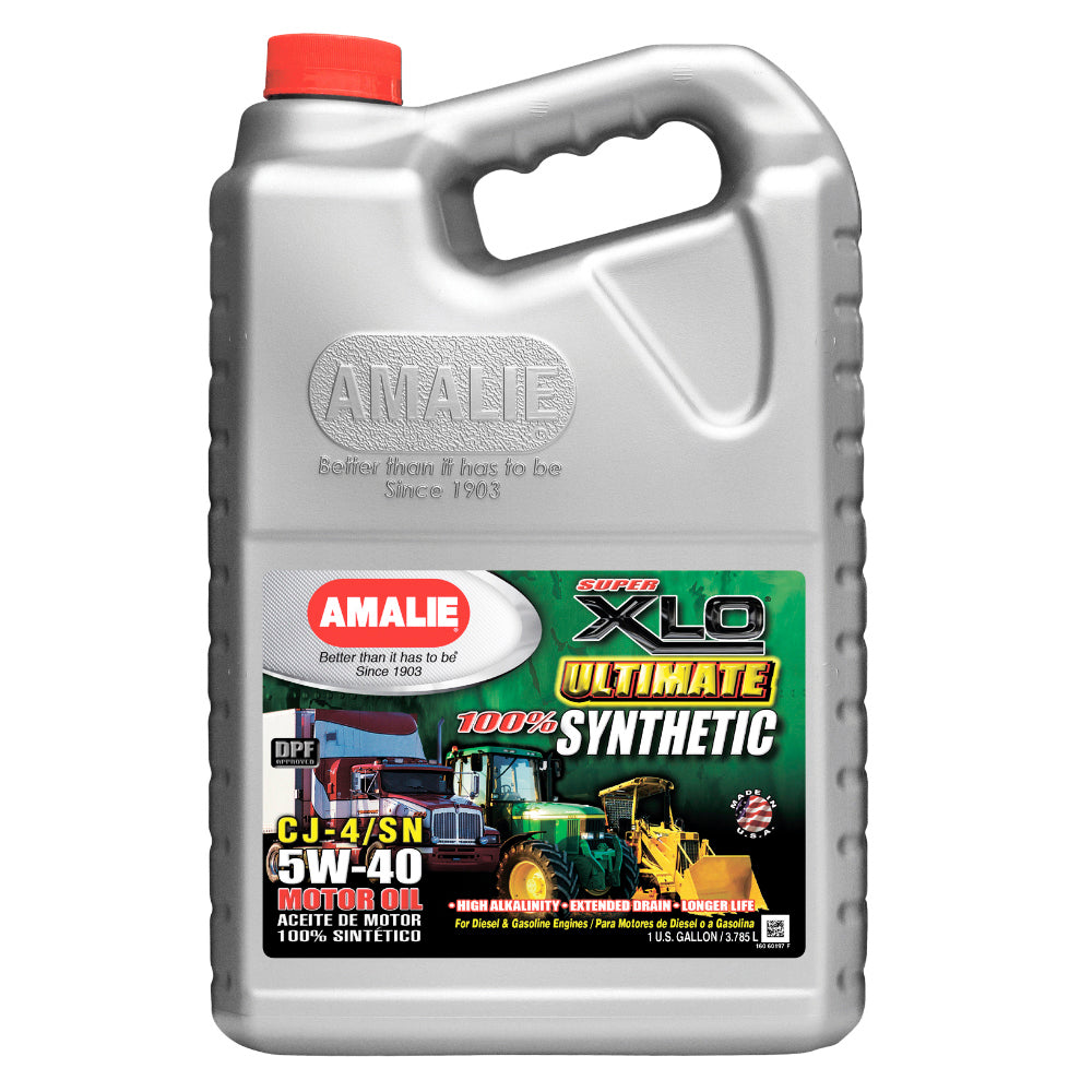 AMALIE 60197-36 - XLO Ultimate Full Synthe ti 5w40 Oil 1 Gallon image