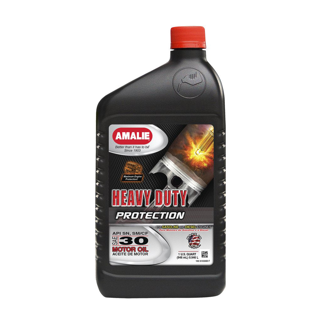 AMALIE 61036-56 - Heavy Duty 30w Oil 1 Quart image