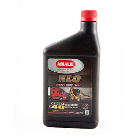 AMALIE 61746-56 - XLO Heavy Duty Fleet 40w Oil 1 Quart image