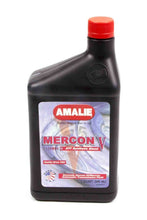 Load image into Gallery viewer, AMALIE 62856-56 - Mercon V ATF Synthetic Blend 1Qt image