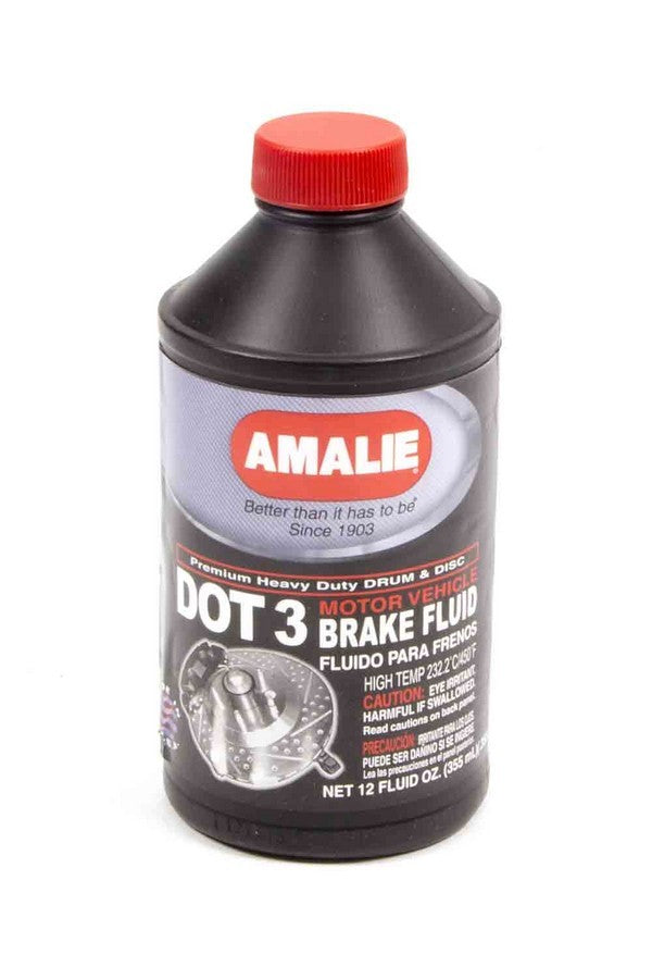 AMALIE 65031-92 - Dot 3 Brake Fluid 12 Oz  image