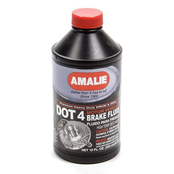 AMALIE 65041-92 - DOT 4 Brake Fluid 8 Oz  image