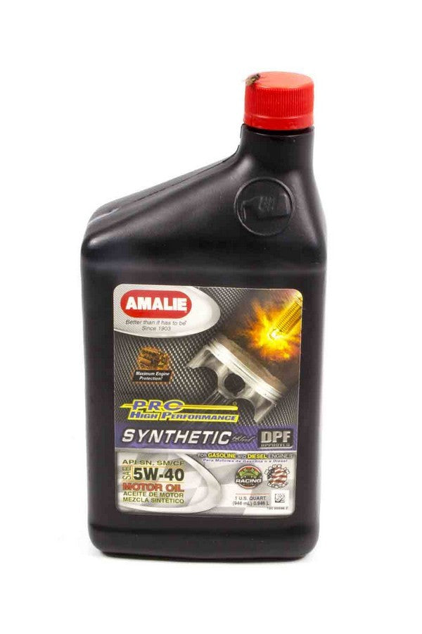 AMALIE 65696-56 - PRO HP Syn Blend 5w40 Oil 1Qt image