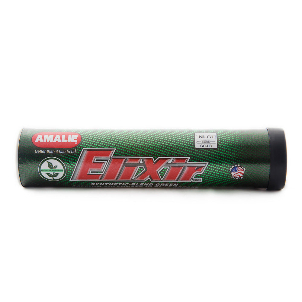 AMALIE 68342-94-10 - Elixir HP Semi-Synthetic Grease Case 10x15oz Tube image