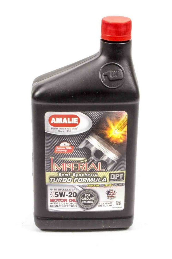 AMALIE 71046-56 - Imperial Turbo Formula 5w20 Oil 1Qt image