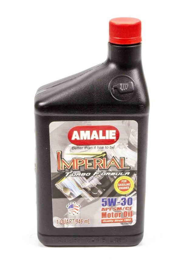 AMALIE 71066-56 - Imperial Turbo Formula 5w30 Oil 1Qt image