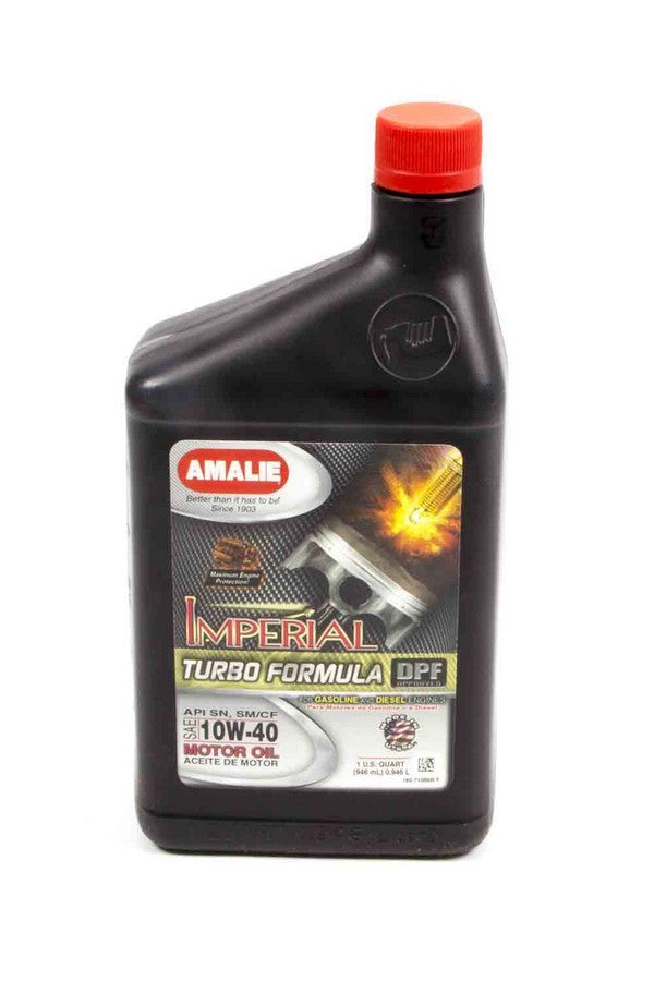 AMALIE 71086-56 - Imperial Turbo Formula 10w40 Oil 1Qt image