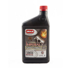 Load image into Gallery viewer, AMALIE 71096-56 - Imperial Turbo 20w50 Oil 1 Quart image