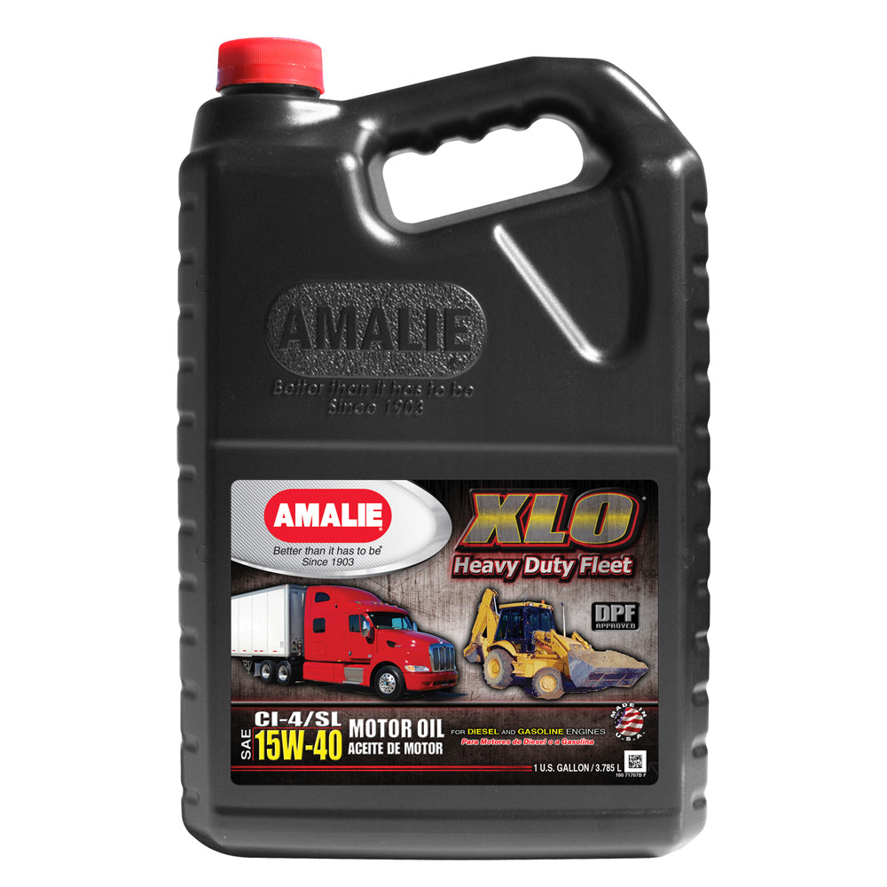 AMALIE 71707-36 - XLO Heavy Duty Fleet Oil 15w40 Case 1 Gallon image