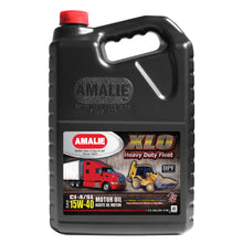 Load image into Gallery viewer, AMALIE 71707-36 - XLO Heavy Duty Fleet Oil 15w40 Case 1 Gallon image