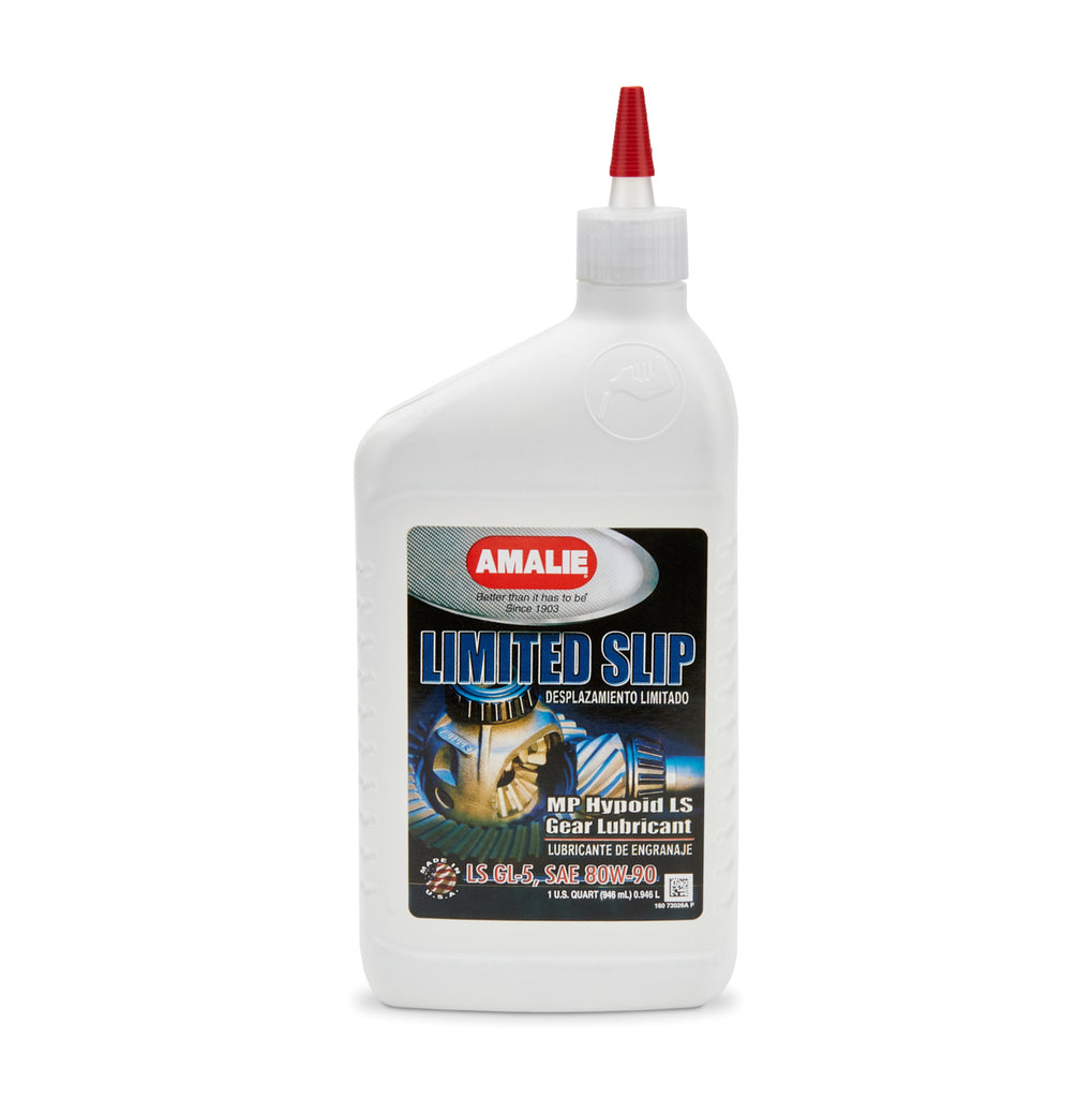 AMALIE 73026-56 - Limited Slip MP GL-5 80w 90 Gear Oil 1Qt image