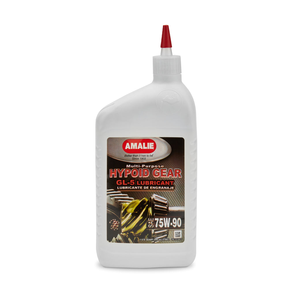 AMALIE 73116-56 - Hypoid Gear Oil MP GL-5 75w90 1Qt image