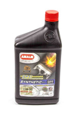 Load image into Gallery viewer, AMALIE 75636-56 - PRO HP Syn Blend 15w50 Oil 1Qt image