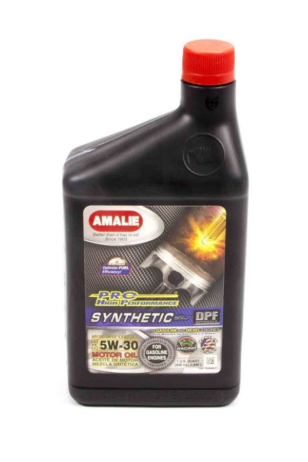 AMALIE 75666-56 - PRO HP Syn Blend 5w30 Oil 1Qt image