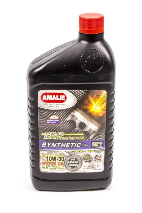 AMALIE 75676-56 - PRO HP Syn Blend 10w30 Oil 1Qt image