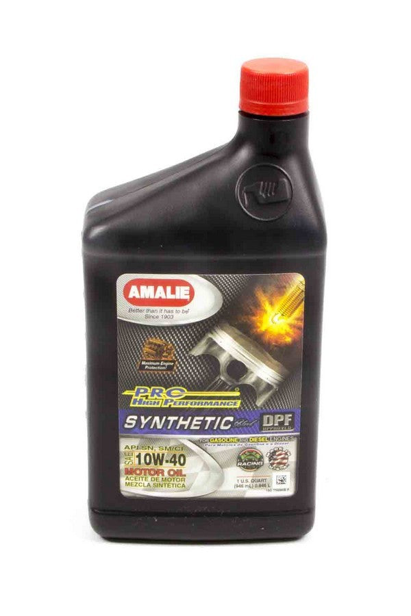 AMALIE 75686-56 - PRO HP Syn Blend 10w40 Oil 1Qt image