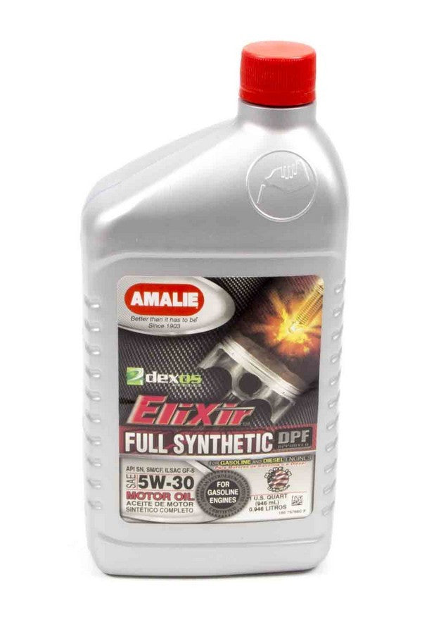 AMALIE 75766-56 - Elixir Full Synthetic 5w30 Oil 1Qt image