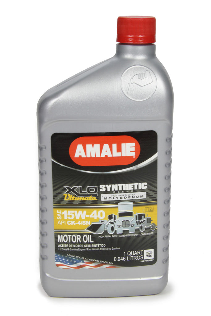 AMALIE 79106-56 - XLO Ultimate Syn Blend w /Moly 15w40 1Qt image