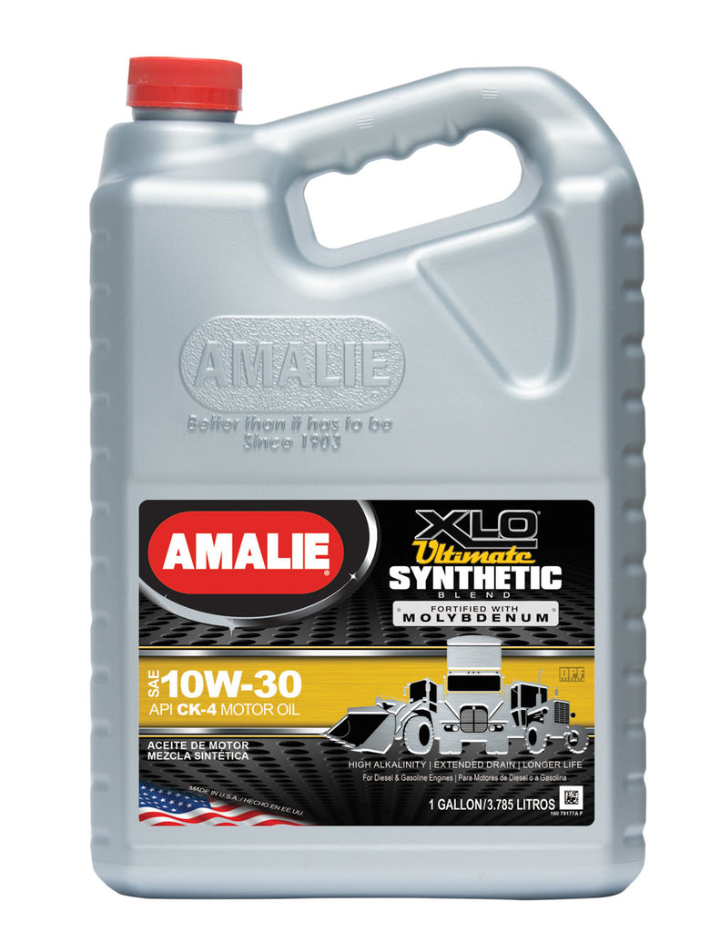 AMALIE 79177-36 - XLO Ultimate Synthetic Blend 10w30 Case 1 Gal image