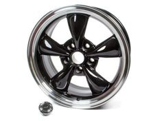 Load image into Gallery viewer, AMERICAN RACING WHEELS AR105M7861B - 17x8 Torq Thrust M Wheel Gloss Black Machined Lip image