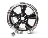 18x8 Torq Thrust M Wheel Gloss Black Machined Lip