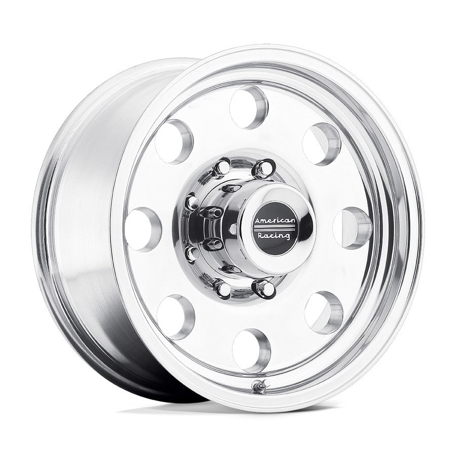 AMERICAN RACING WHEELS AR1725185 - BAJA 15x10 5x139.70 Polished Wheel image