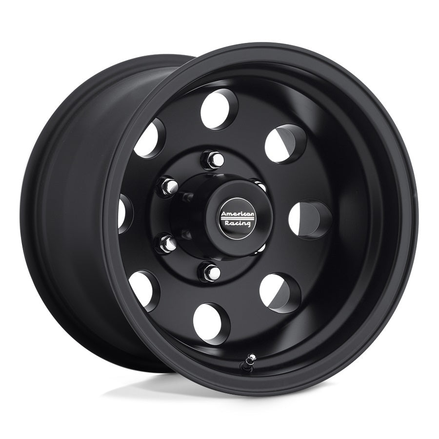 AMERICAN RACING WHEELS AR1725765B - BAJA 15x7 5x114.30 Satin Black WHeel image