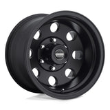 BAJA 16x8 8x165.10 Satin Black Wheel