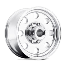 Load image into Gallery viewer, AMERICAN RACING WHEELS AR1726882 - BAJA 16x8 8x165.10 Polished Wheel image