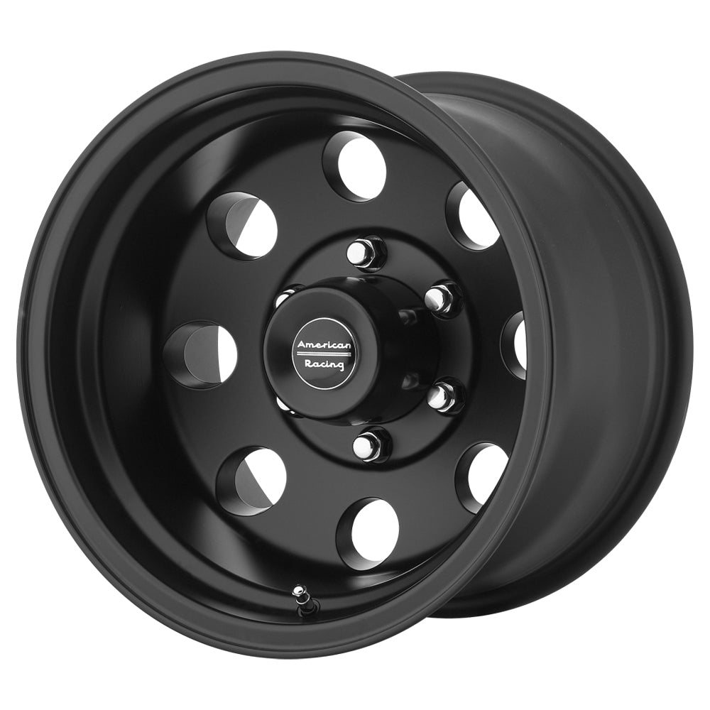 AMERICAN RACING WHEELS AR1727883B - 17x8 Baja 6x139.70 BC Satin Black image