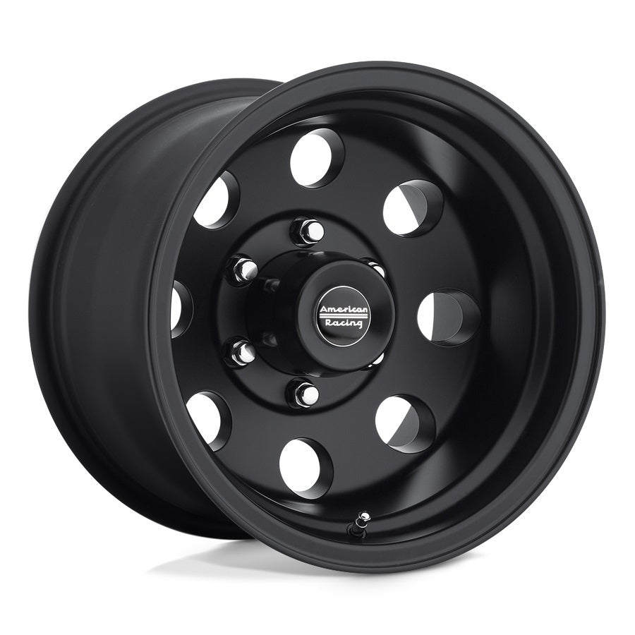 AMERICAN RACING WHEELS AR1727973B - BAJA 17x9 5x127.00 Satin Black Wheel image