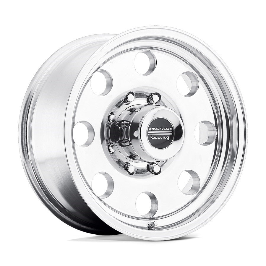 AMERICAN RACING WHEELS AR1727982 - BAJA 17x9 8x165.10 Polished Wheel image