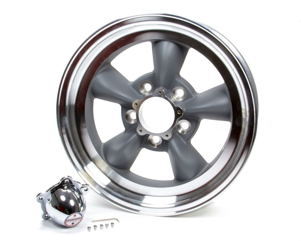 AMERICAN RACING WHEELS VN1055665 - 15x6 Torq-Thrust D 5-4-1/2 BC Wheel image