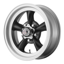 Load image into Gallery viewer, AMERICAN RACING WHEELS VN1055861B - TORQ THRUST D 15x8.5 5x1 20.65 SATIN  BLACK W/ MA image