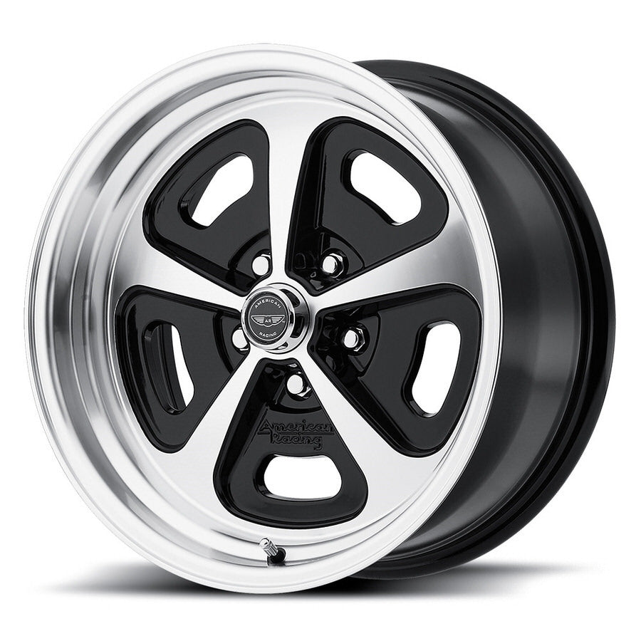 AMERICAN RACING WHEELS VN50157012500 - 15 x 7 500 Magnum Wheel 5 x 4.5 Bolt Circle image